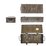 L31A3 - 2 Shells 105mm Ammo Box  - MILITARY SURPLUS