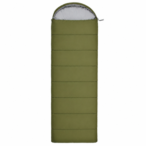 Base Camp Hooded Sleeping Bag -5 by OUTBOUND