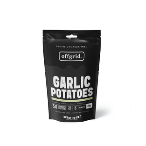 Garlic Potatos by OFFGRID PROVISIONS