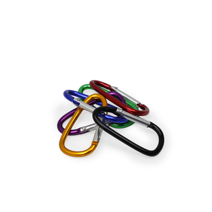 Carabineer 57mm Keyring by OUTBOUND
