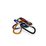 Carabineer 57mm Keyring by OUTBOUND