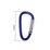Carabineer 57mm Keyring by OUTBOUND