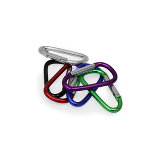 Carabineer 63mm Keyring by OUTBOUND