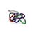 Carabineer 63mm Keyring by OUTBOUND