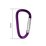 Carabineer 63mm Keyring by OUTBOUND