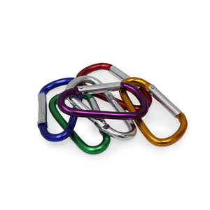 Carabineer 70mm Keyring by OUTBOUND