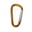 Carabineer 70mm Keyring by OUTBOUND