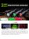 Nxt53Hunting Set Rechargeable Torch Multi Colour White - Green - Red by NEXTORCH