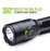 Nxt53Hunting Set Rechargeable Torch Multi Colour White - Green - Red by NEXTORCH