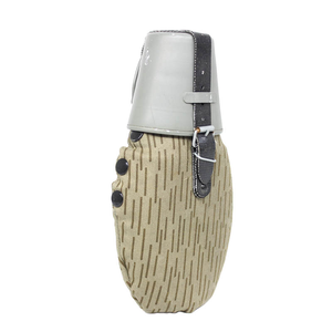 East German Water Bottle With Cup  - MILITARY SURPLUS