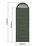 Bushmaster Sleeping Bags +10 by OUTBOUND