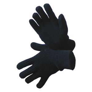 Wool Glove Black by OUTBOUND