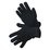 Wool Glove Black by OUTBOUND