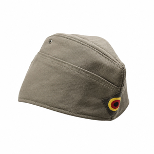 German Moleskin Side Cap  - MILITARY SURPLUS