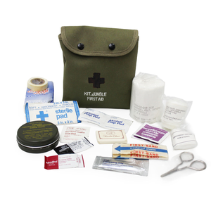 Vintage - Kit, Jungle, First Aid by SAFESPORT