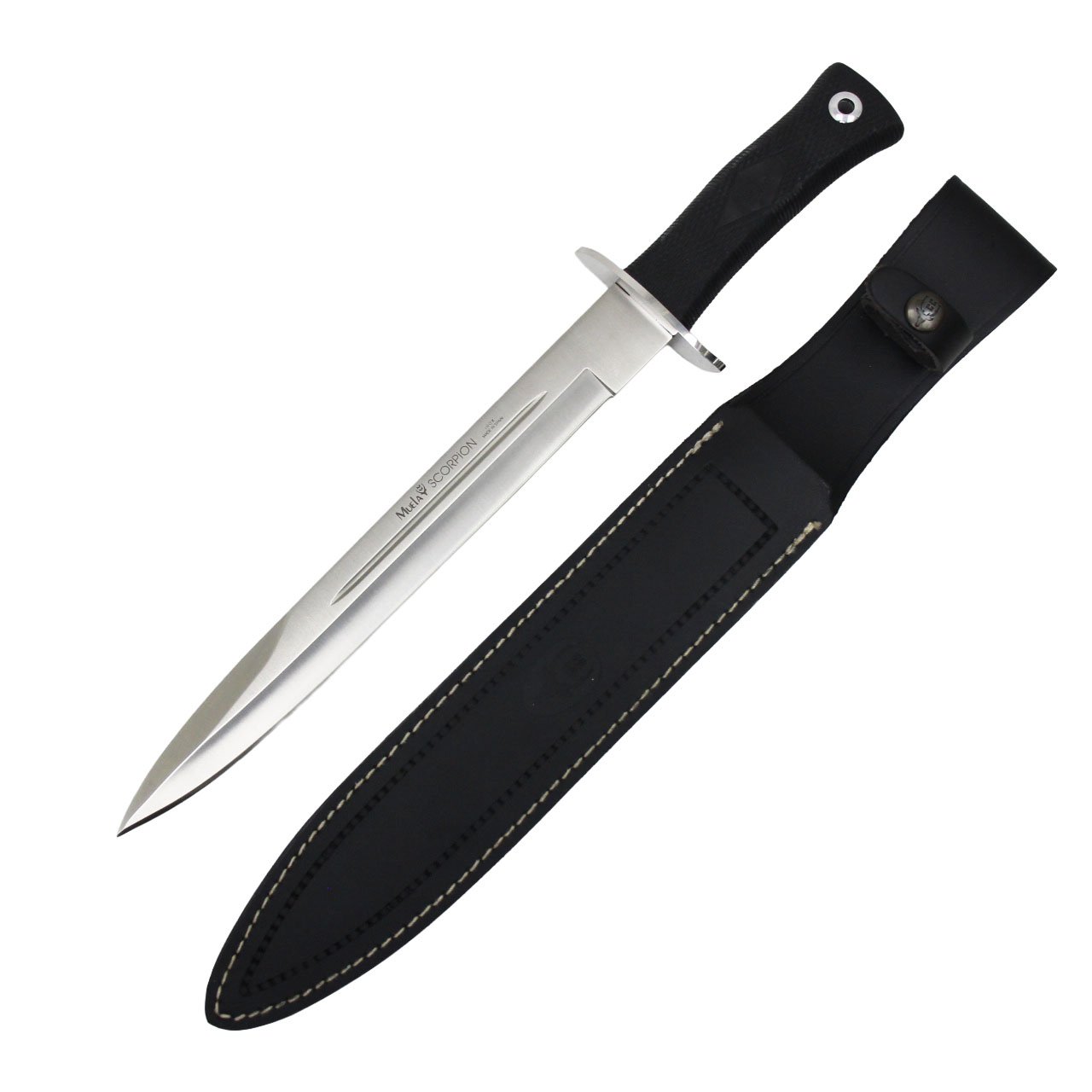 Scorpion-26G - Black Rubber Handle by MUELA - High-Quality Outdoor