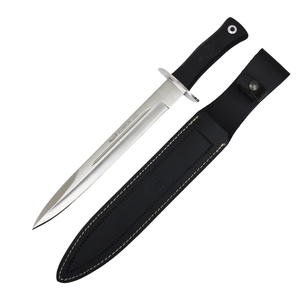Scorpion-26G - Black Rubber Handle by MUELA