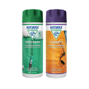 Twin Pack Tech Wash + TX Direct Wash-In by NIKWAX