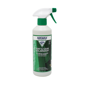 Tent & Gear SolarWash Spray-On 500ml by NIKWAX