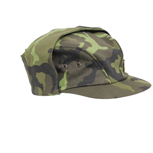 Czech M95 Camo Field Cap  - MILITARY SURPLUS