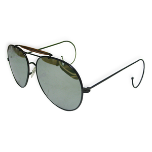 Aviator Sunglasses Black-Mirrored by OUTBOUND