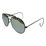 Aviator Sunglasses Black-Mirrored by OUTBOUND