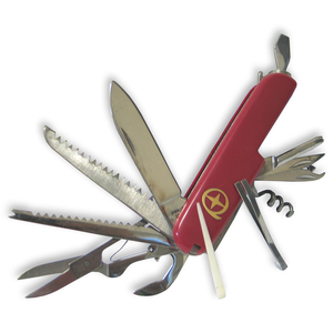 13 Function Swiss Style Knife by STAR Q