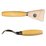 Hook Knife 163 Double Edge with Leather Sheath by MORAKNIV
