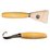 Hook Knife 162 Double Edge with Leather Sheath Stainless Steel by MORAKNIV