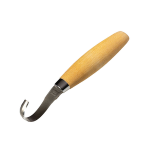 Hook Knife 162 Double Edge Stainless Steel (No sheath) by MORAKNIV