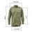 Kids Vietman Style Army Shirt by COMMANDO