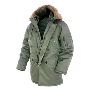 U.S.A.F. N-3B (Snorkel) Parka by TEESAR