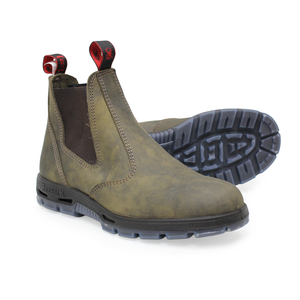 UBIB Bobcat in Iron Bark Slip-on Boot by REDBACK