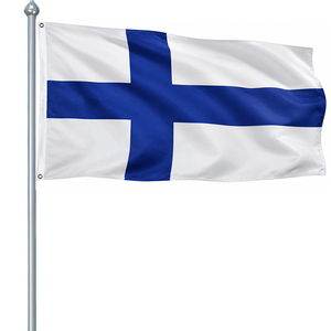 Flag Of Finland (Large) 5'x3' by OUTBOUND