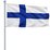Flag Of Finland (Large) 5'x3' by OUTBOUND