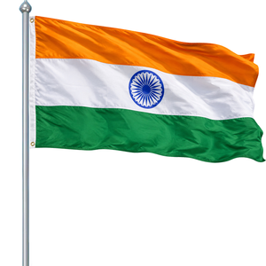 Flag Of India (Large) 5'x3' by OUTBOUND