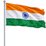 Flag Of India (Large) 5'x3' by OUTBOUND