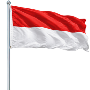 Flag Of Indonesia (Large) 5'x3' (Poland) by OUTBOUND