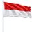 Flag Of Indonesia (Large) 5'x3' (Poland) by OUTBOUND