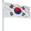 Flag Of Korea - South (Large) 5'x3' by OUTBOUND
