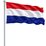 Flag Of The Netherlands (Large) 5'x3' (Dutch) by OUTBOUND
