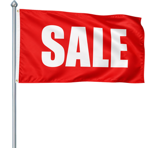 Sale Flag (Large) 5'x3' by OUTBOUND