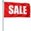 Sale Flag (Large) 5'x3' by OUTBOUND