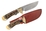Elk Hunter Full Tang 214mm Fixed Blade With Leather Sheath by UNCLE HENRY'S