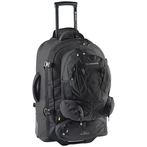 Sky Master 80L IV wheel travel pack by CARIBEE