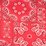 Neck Wrap Red Paisley by BODY COOLER
