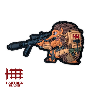 Digger Echidna Morale Patch by HALFBREED BLADES