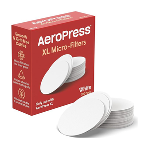 XL Standard Paper Micro-Filters - 200 Pack  by AEROPRESS
