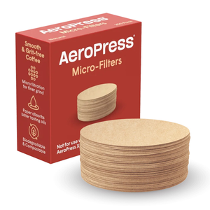 XL Natural Paper Micro-Filters - 200 Pack  by AEROPRESS