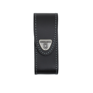 Black Leather Sheath 2-4 Layers by VICTORINOX